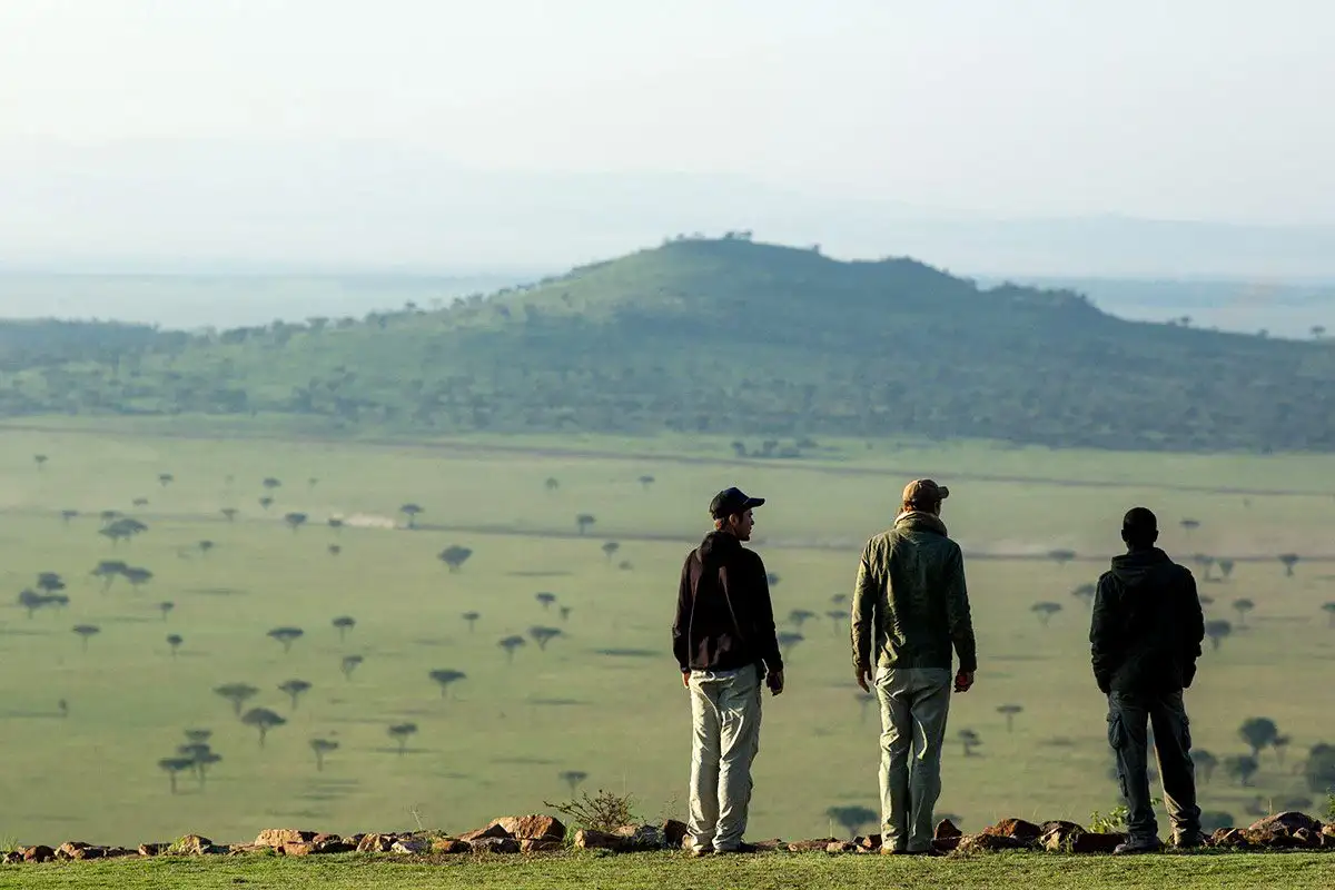 Tanzania North Serengeti Singita, Walking Safaris