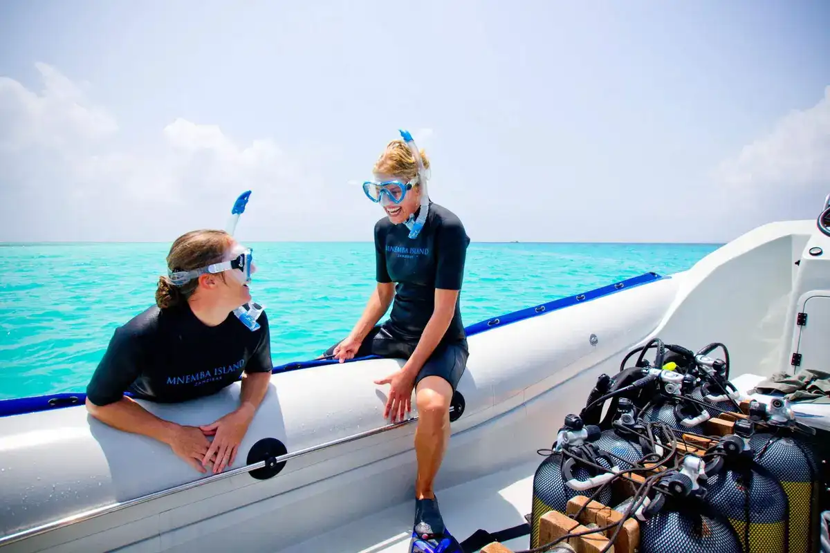 Zanzibar Diving and Snorkeling, Tanzania Adventures Activities