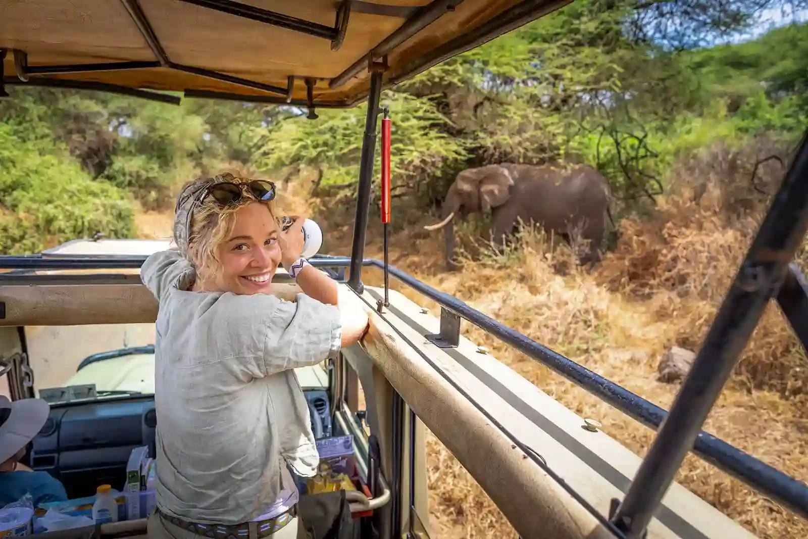 Captivating image showcasing the incredible wildlife and landscapes during Tanzania Tours and Safari, featuring majestic animals in their natural habitat.